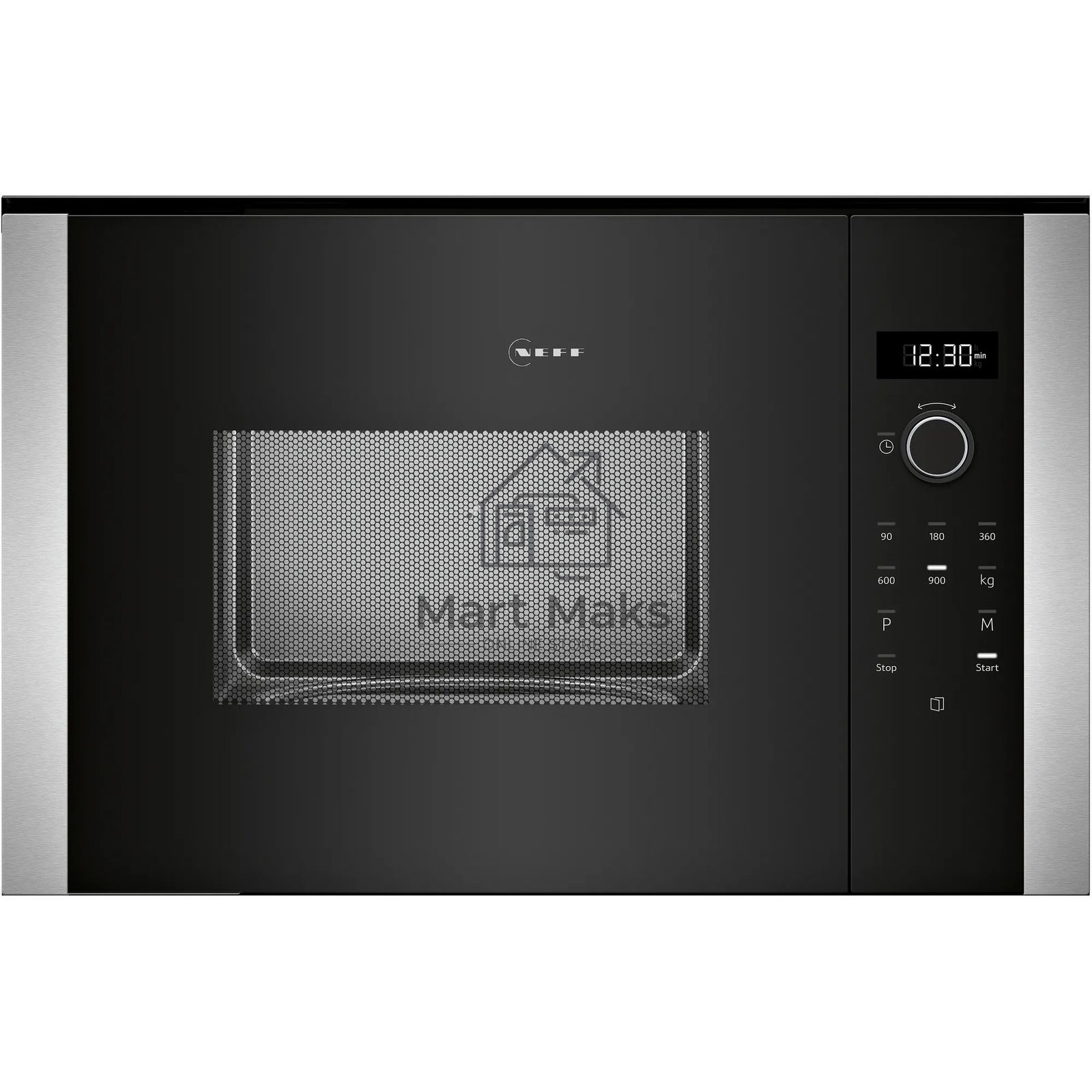 Микроволновая печь встраиваемая 25L Neff HLAWD53N1F