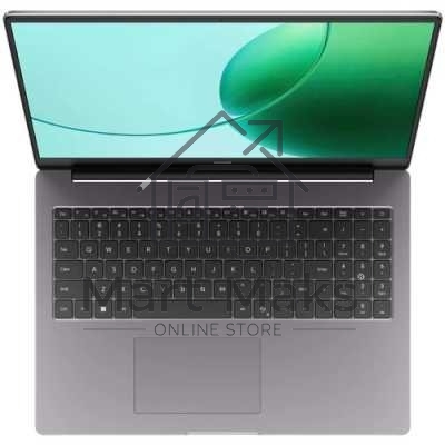 Ноутбук HONOR MagicBook X16 серый AMD Ryzen 5 6600H/16Gb/SSD1Tb/16