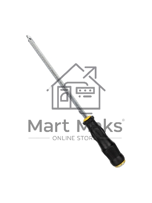 Крестовая отвертка со сквозным хвостовиком (ударная) Deli DL627008 PH3x200