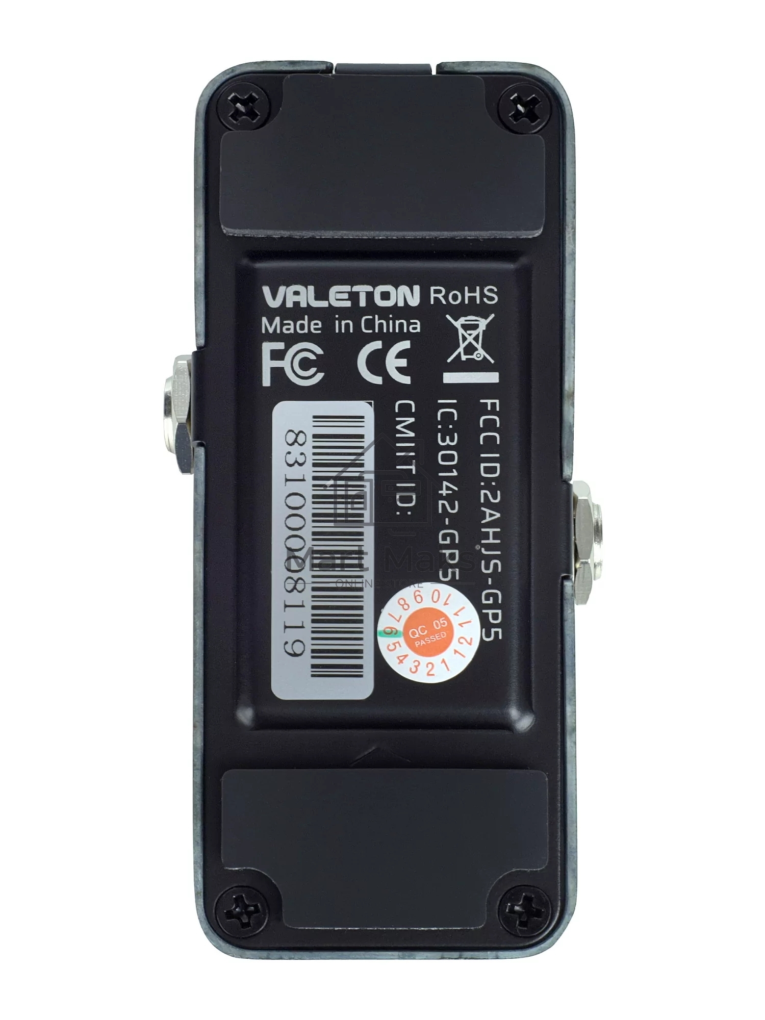 Компактный процессор эффектов Valeton GP-5 100+ эффектов, до 9 эффектов одновременно, поддержка IR импульсов гитарных кабинетов, возможность подключения к приложению на смартфоне, USB выход для подключения к ПК, поддержка Bluetooth для подключения внеш