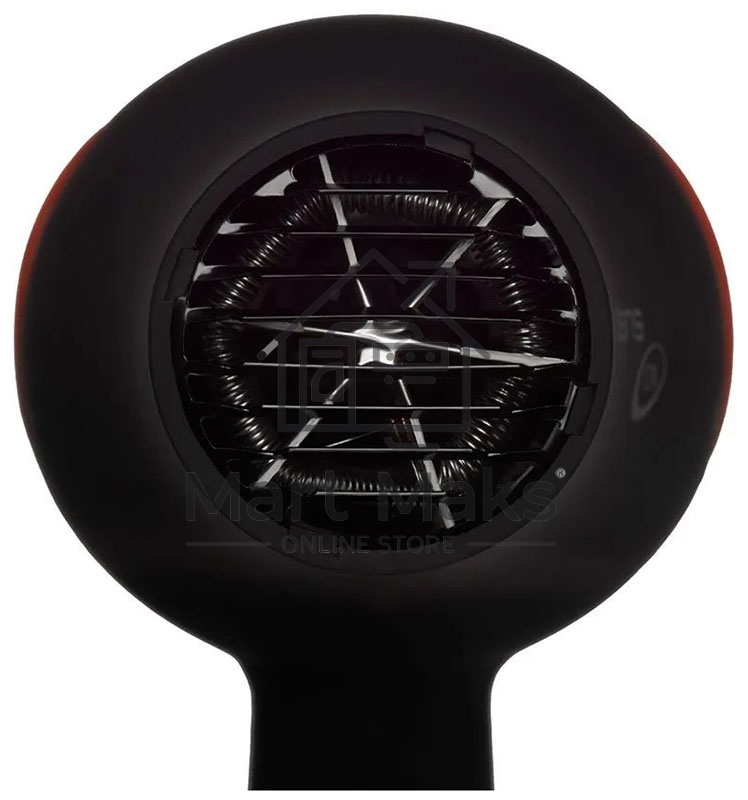 Фен Polaris PHD 2038Ti 2000Вт черный