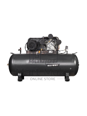 Компрессор Patriot KRX 950 L500 D, поршневой, ременной, масляный, 950 л/мин, 500 л, 10 бар, 5.5 кВт, 400 В