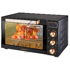 Мини-печь Kraft KF-MO 3506 KGLB (черный/золото) с дисплеем