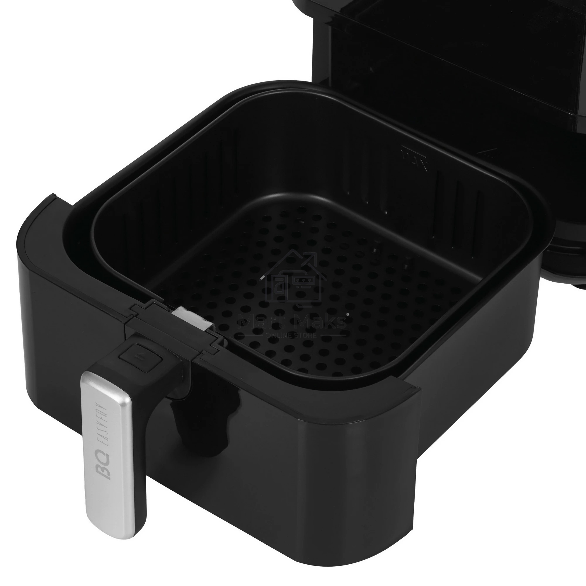 Аэрогриль BQ GR2001 черный, 1500 Вт, 4 л, сенсор, 8 программ