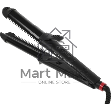 Щипцы для завивки волос Rowenta CF451LF0 черный, 32 мм, 200 °C, 2 режима