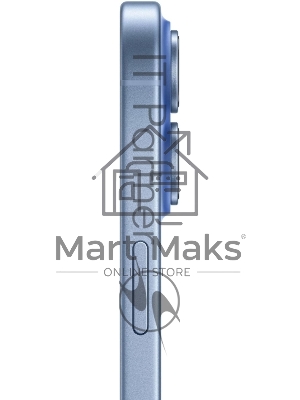 Смартфон Apple iPhone 17 A3520 8/256Gb голубой