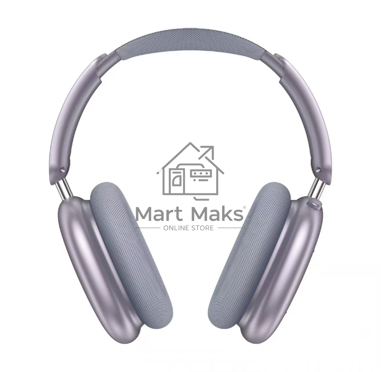 Беспроводные/проводные наушники Aksberry U2 Sound Max лиловый, накладные, Bluetooth + проводной, до 20 ч