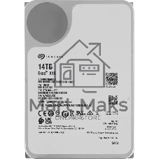 Жесткий диск HDD Seagate Exos X18 14Tb 7200rpm SATA 256Mb 3.5