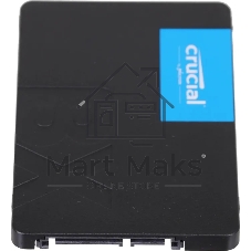 Накопитель SSD Crucial BX500, 2Tb, SATA III, 2.5