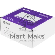 Коммутатор SNR SNR-S1100G-8T, 8×1 Гбит/с, неуправляемый