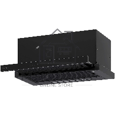 Вытяжка встраиваемая Krona KAMILLA F MAX 600 black SGC AO