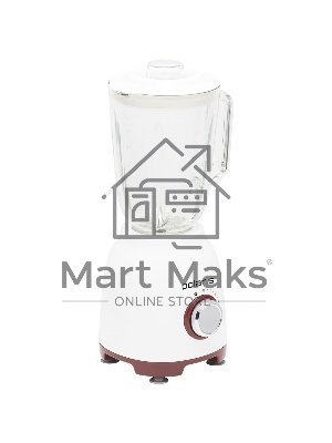 Блендер стационарный Polaris PTB 0821G белый/Красный