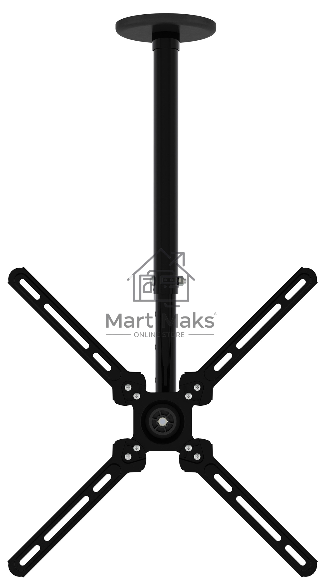 Кронштейн для телевизора Cactus CS-CP07 черный 23