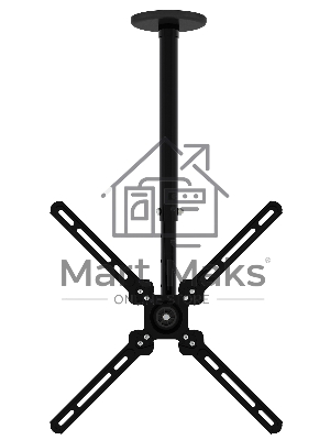 Кронштейн для телевизора Cactus CS-CP07 черный 23