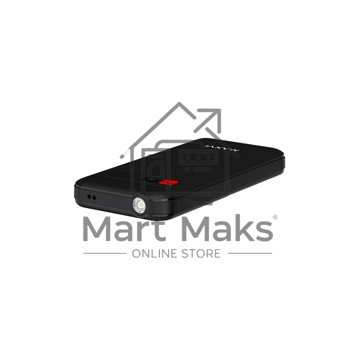 Мобильный телефон Maxvi B231ds черный