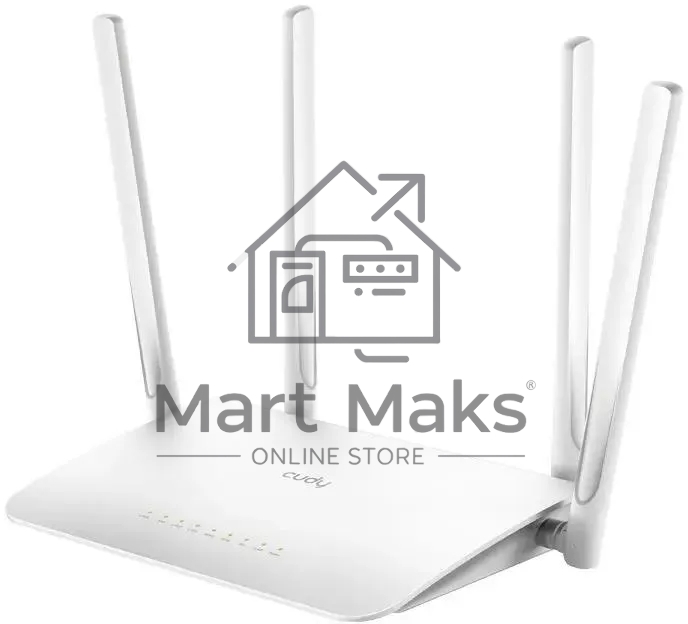 Роутер беспроводной Cudy WR1300 AC1200 10/100/1000BASE-TX/Wi-Fi белый