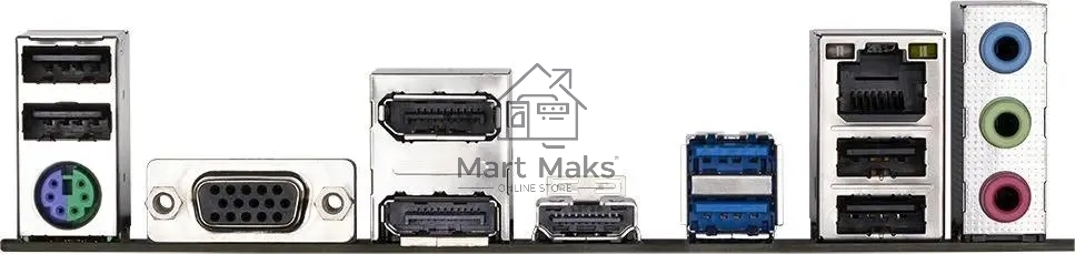 Материнская плата Gigabyte H610M S2H V3 DDR4, LGA 1700, Intel H610, 2xDDR4, 4xSATA, 1xM.2, 1xPCIe 4.0 x16, 1xPCIe x1, 1xHDMI, 1xDP, 1xVGA, 1x 1Gb LAN, 2xUSB-A 3.2 Gen 1, 4xUSB-A 2.0, 3x 3.5 мм, 7.1, mATX