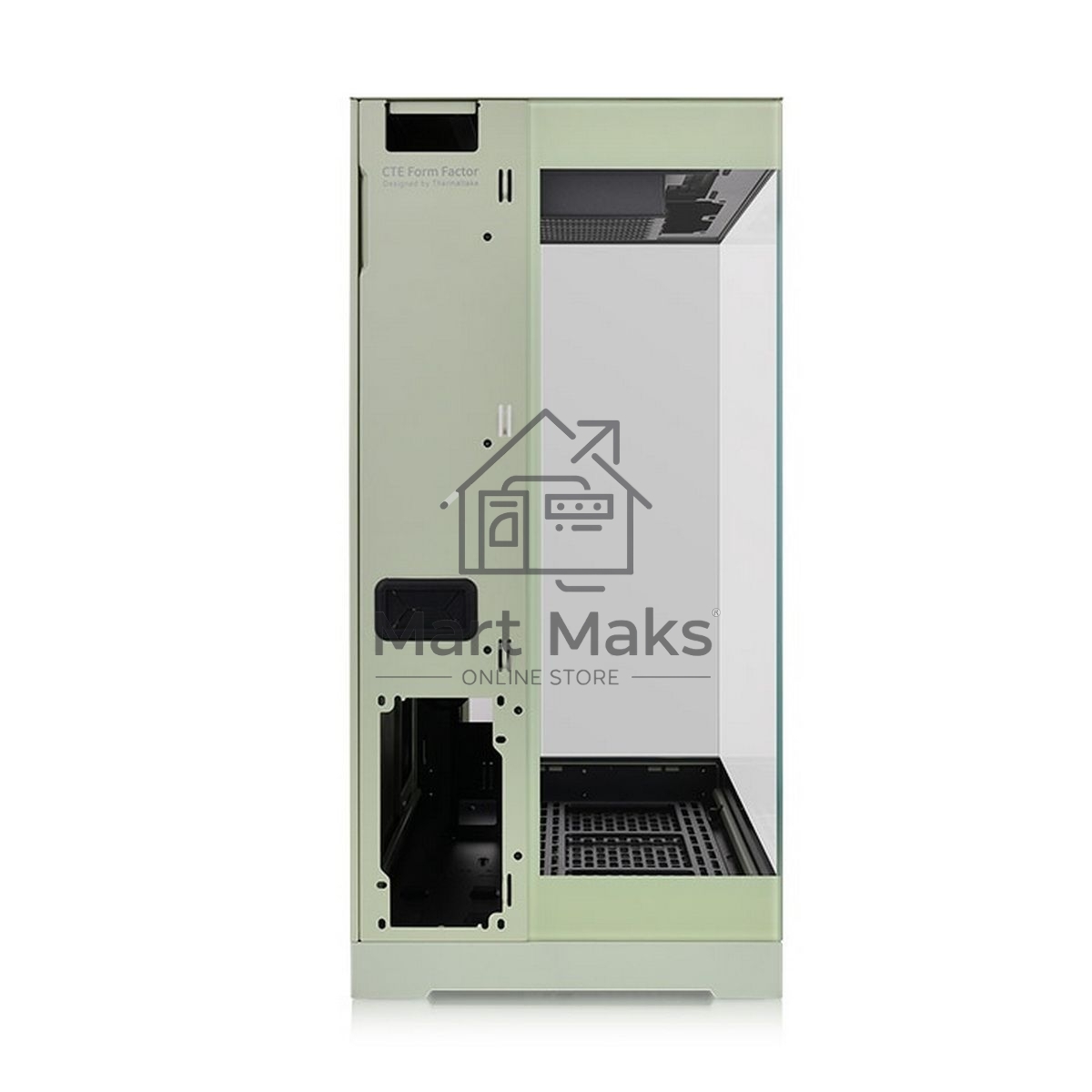 Компьютерный корпус Thermaltake CTE E550 TG Matcha Green (CA-1Z8-00MEWN-00)