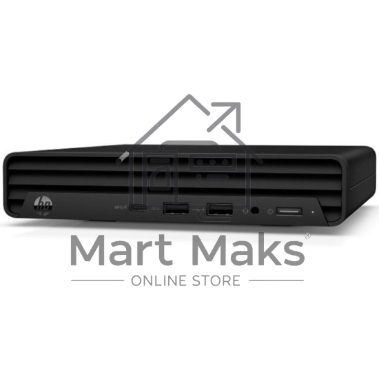 Компьютер HP 260 G9 DM  Intel Core i3 1315U(1.2Ghz)/8192Mb/256PCISSDGb/BT/WiFi/war 1y/DOS + USB mouse, En_kbd