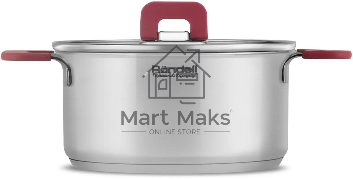 Набор посуды 10 предм Rondell Savvy RDS-1189