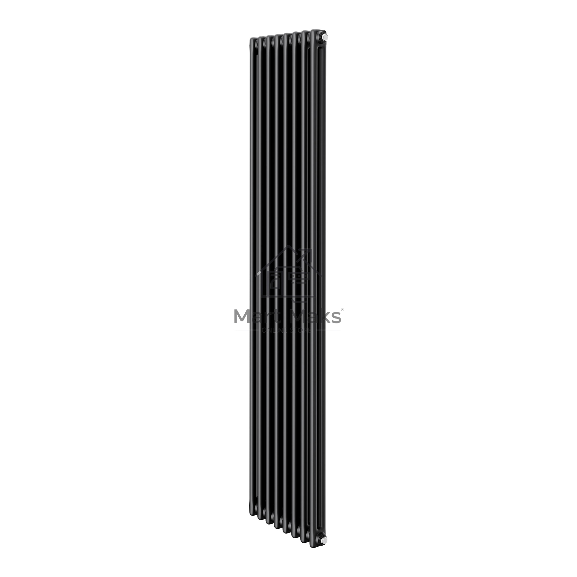 Дизайн-радиатор Royal Thermo Insignia C2180 - 08 секц. RAL9005m