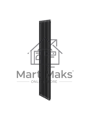 Дизайн-радиатор Royal Thermo Insignia C2180 - 08 секц. RAL9005m