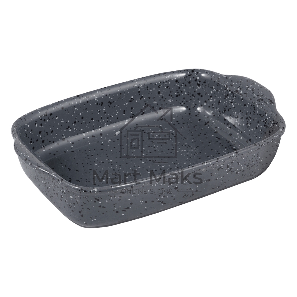 Форма для выпечки и запекания MAUNFELD AGATA MF24AGT01BW из жаропрочной керамики 24,5x15,5x5 см