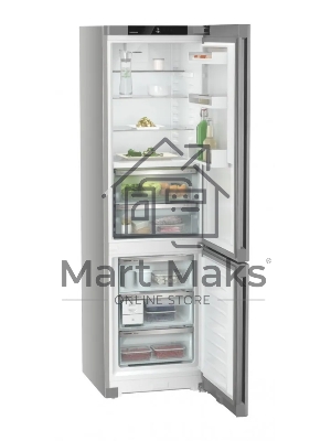 Холодильник Liebherr CBNsfc 572i-22 001 серебристый двухкамерный 172/94л морозилка снизу, No Frost