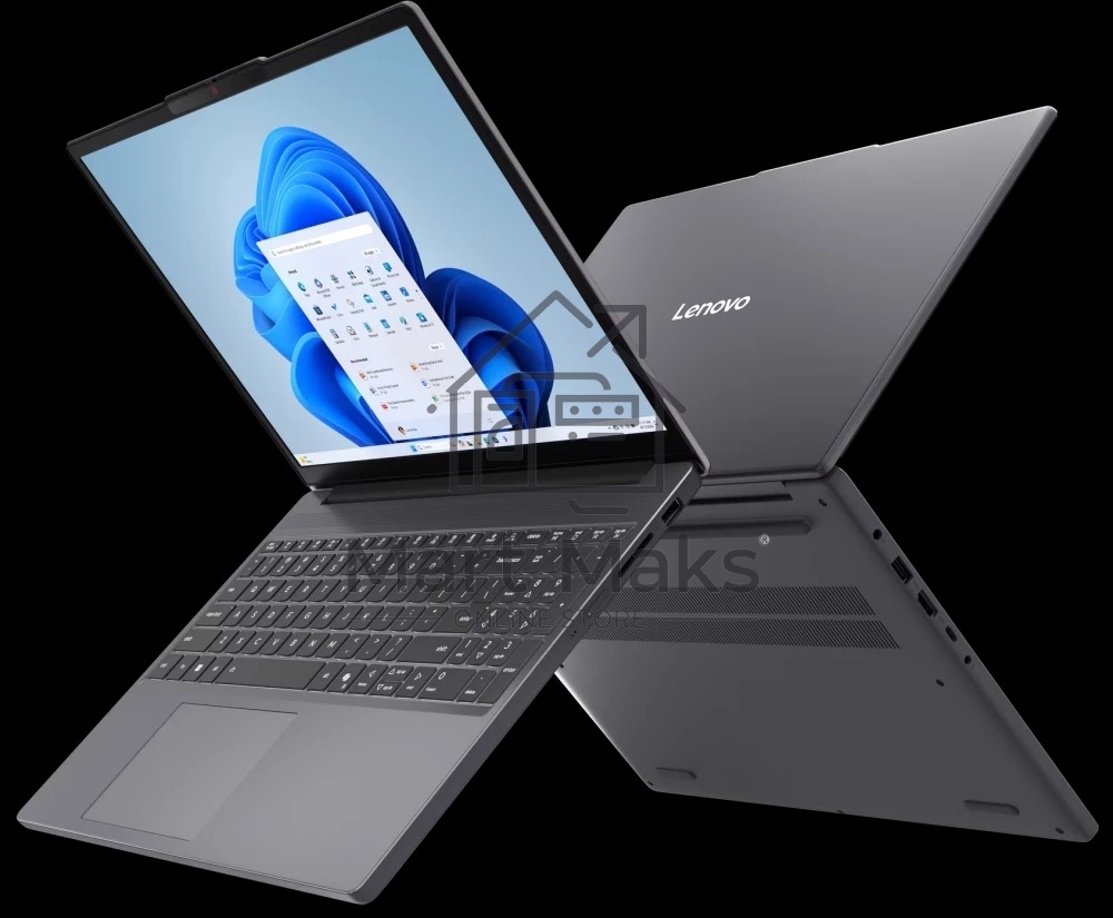 Ноутбук Lenovo IdeaPad Slim 3 15IRH10 серый 83K1002URK 15.3