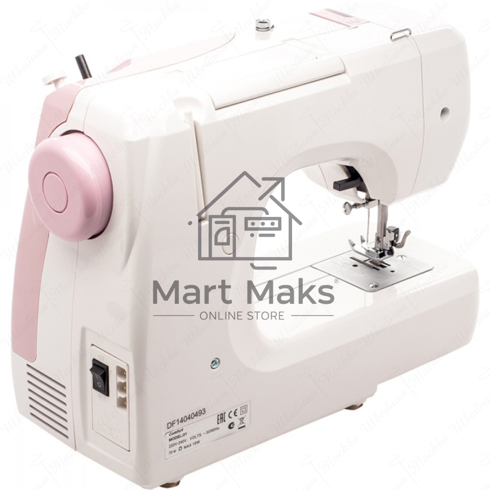 Швейная машина Brother COMFORT-21 Тип челнока вертикальный НитевдевательДисплейМаксимальная высота подъема лапки 9 мм Максимальная длина стежка 4 мм Максимальная ширина стежка 5 мм Число петель 1 Количество швейных операций 11 Выполнение петли полуавтомат