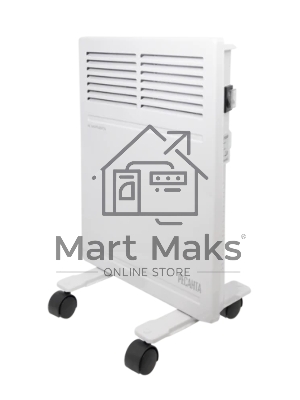 Конвектор Ресанта ОК-500, белый, 500 Вт, 5 м2, термостат 67/4/9