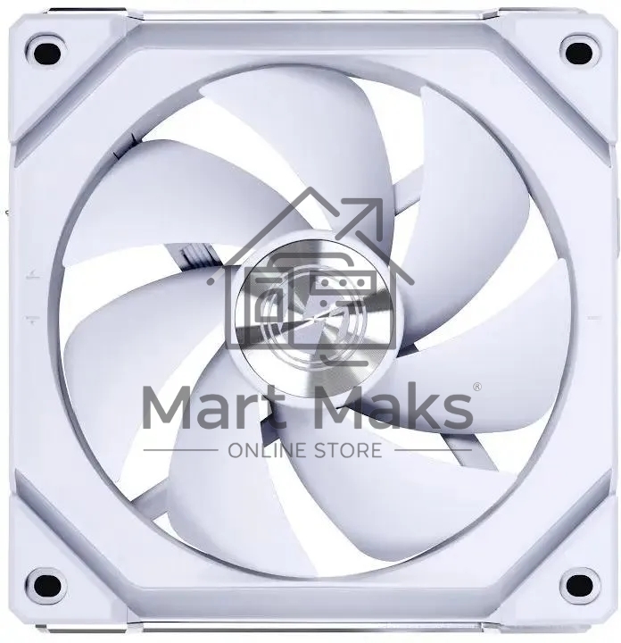 Вентилятор Lian-Li SL V2 120 G99.12SLV21W.00 белый 120мм 1600rpm 29dB 4-pin