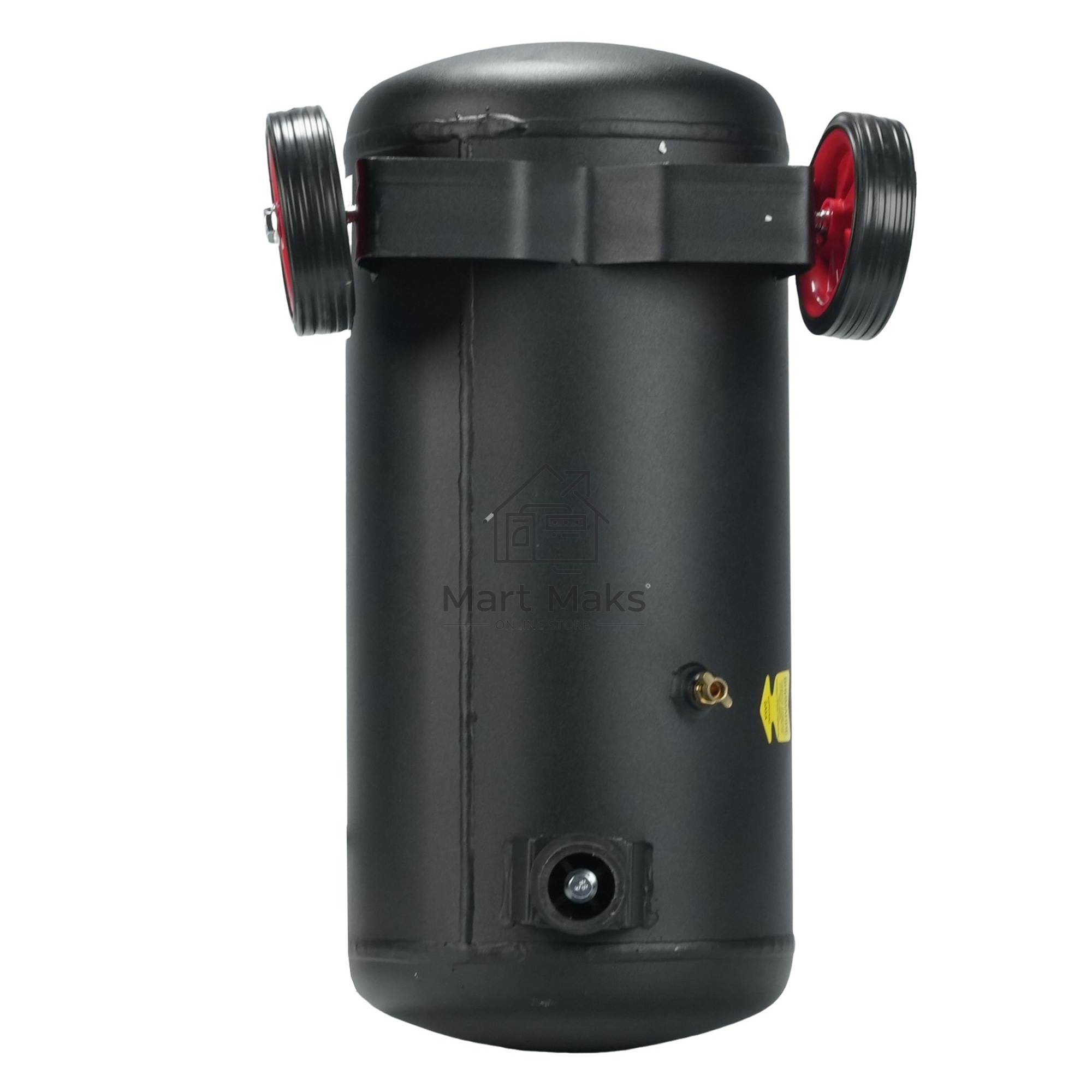 Компрессор поршневой P.I.T. PAC24-C1 безмасляный 110л/мин 24л 600Вт черный/красный