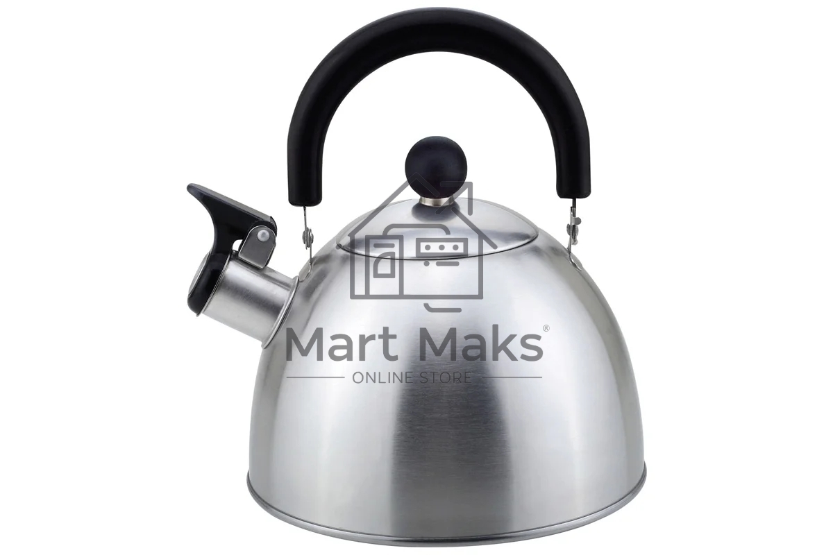 Чайник MALLONY MAL-039-MP 2,5 л матовый, со свистком (310097)