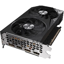 Видеокарта GIGABYTE GV-N3060WF2OC-12GD (V2.0), 12GB GDDR6, 192 bit, 2xDisplayPort, 2xHDMI, GPU 1320 MHz