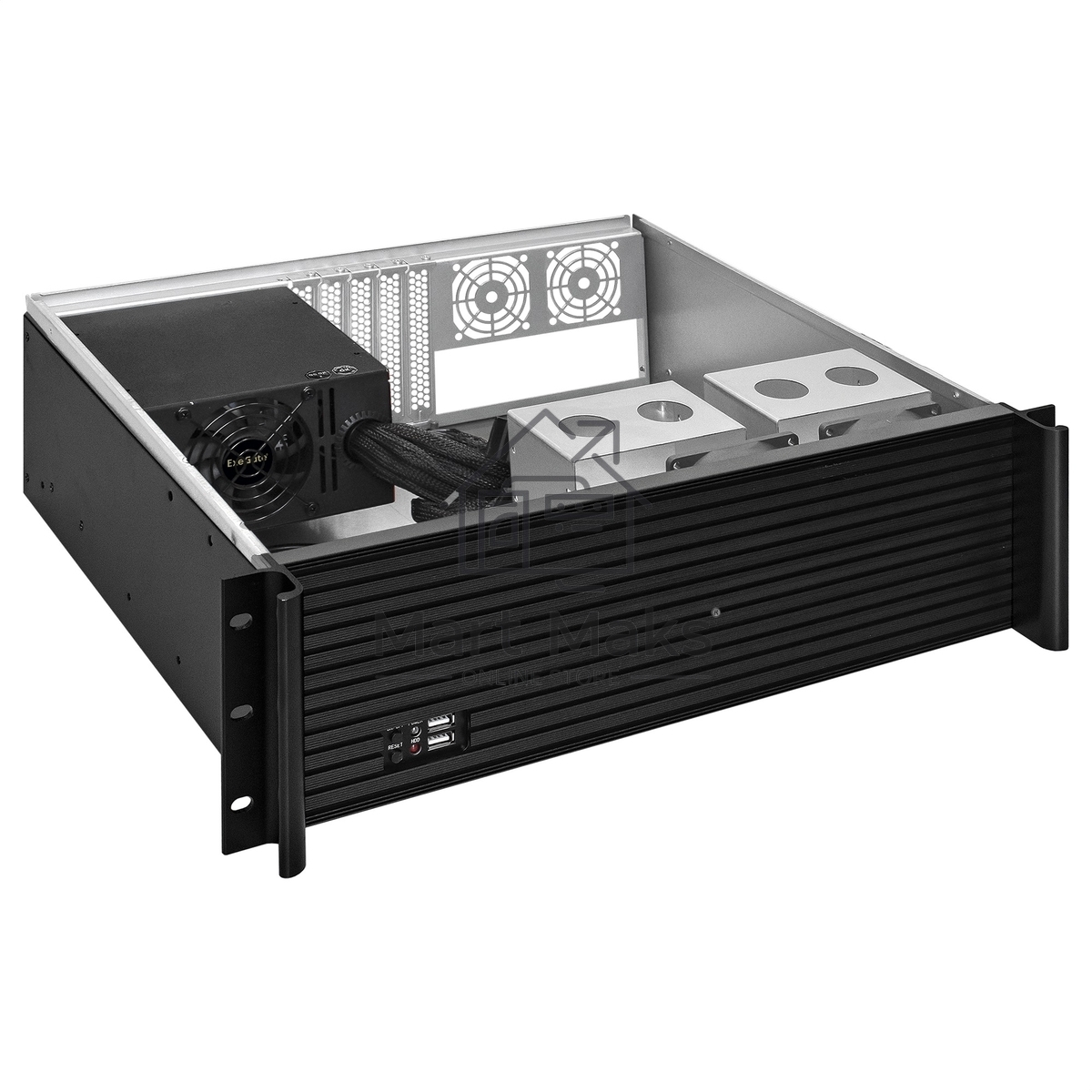 Серверный корпус ExeGate Pro 3U390-11 (RM 19