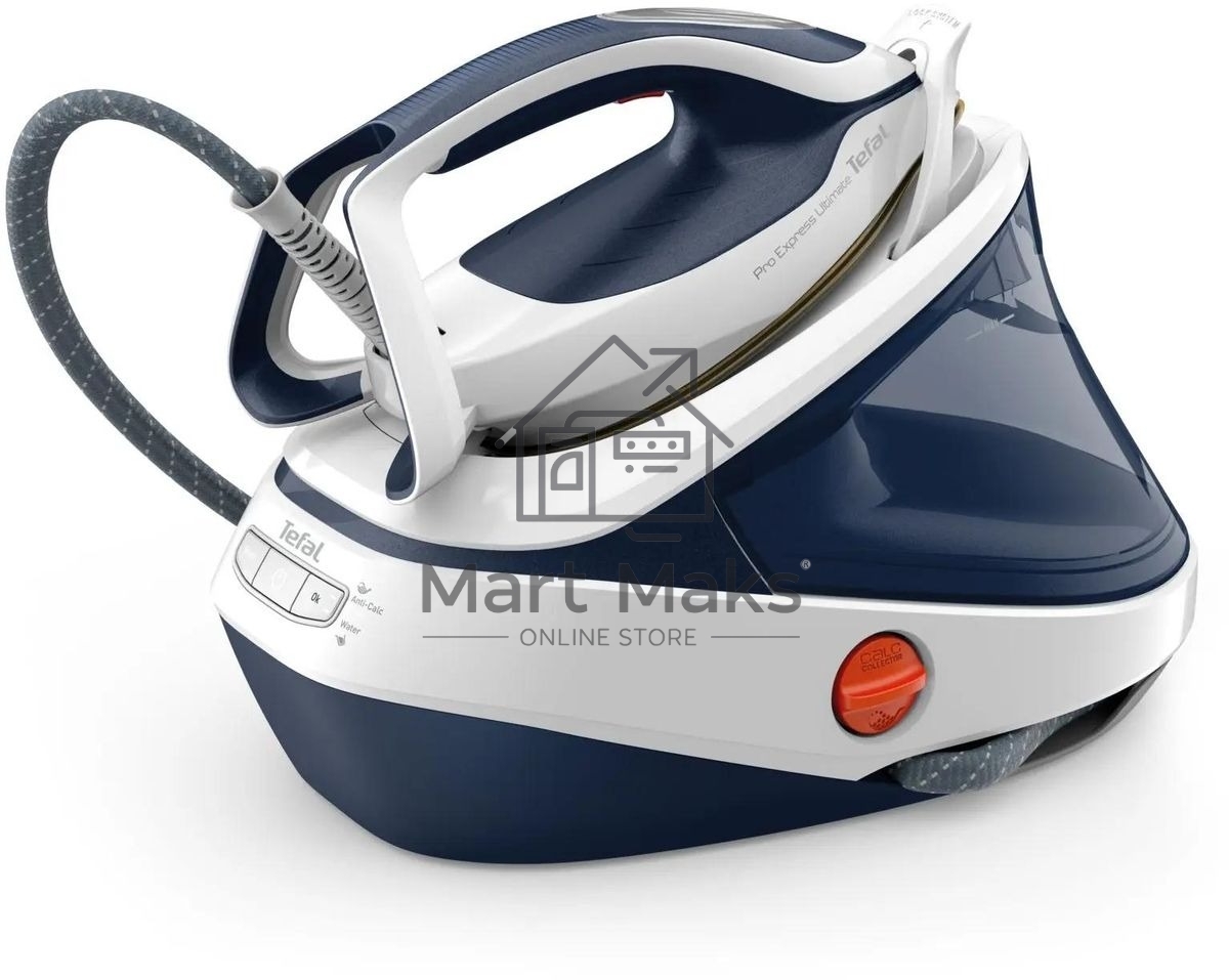 Парогенератор Tefal GV9712E0, белый / синий