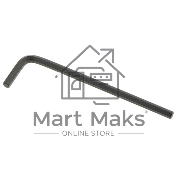 Ключ имбусовый Matrix 11225 HEX, 5 мм, CrV