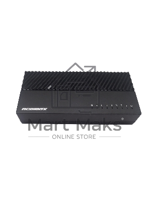 Коммутатор неуправляемый NEOMAX NMS-108P-100-P, 8 портов 100 Mbps, пластик
