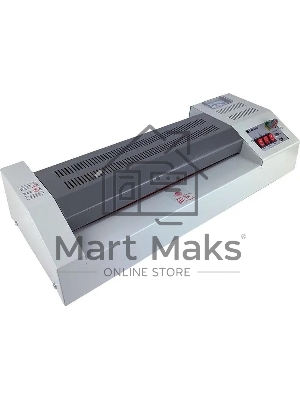 Ламинатор Гелеос ЛМ A3 Про, А3, 2х250 (пленка 60-250мкм), 620 мм/мин, 4 вала, реверс, металл. корпус, мах толщина 2мм