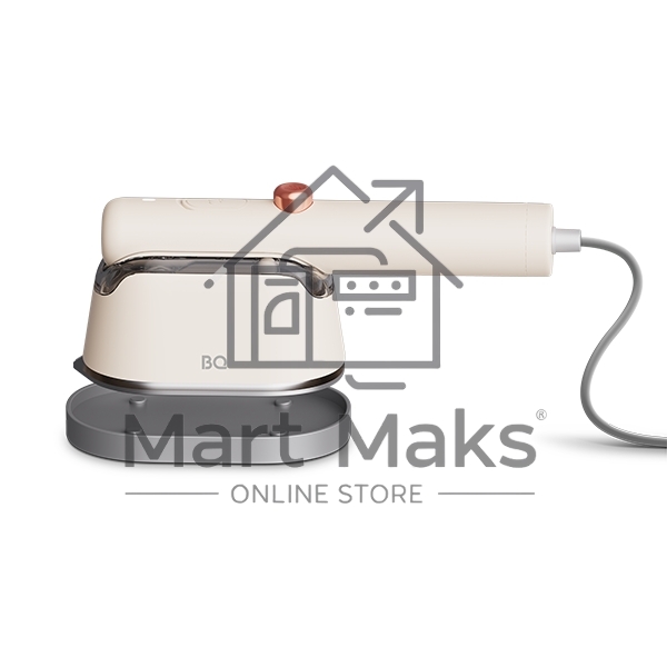 Отпариватель BQ SG1009H бежевый, 1000 Вт, 21 г/мин, 60 мл