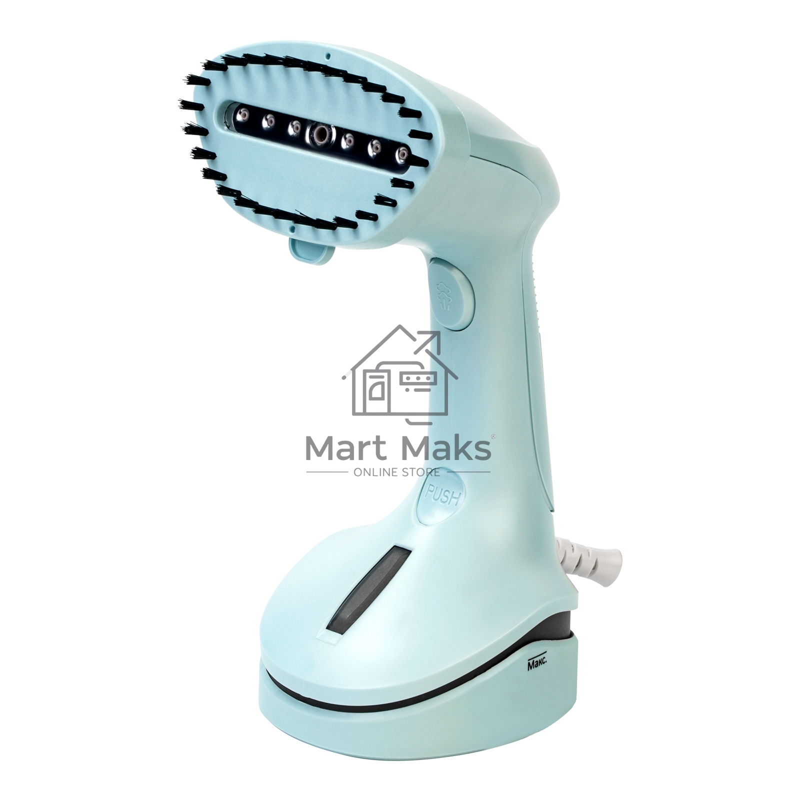 Отпариватель Galaxy Line GL 6193 голубой, 1100 Вт, 25 г/мин, 200 мл