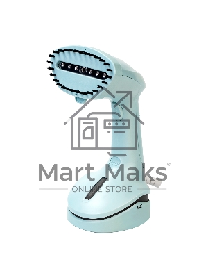 Отпариватель Galaxy Line GL 6193 голубой, 1100 Вт, 25 г/мин, 200 мл