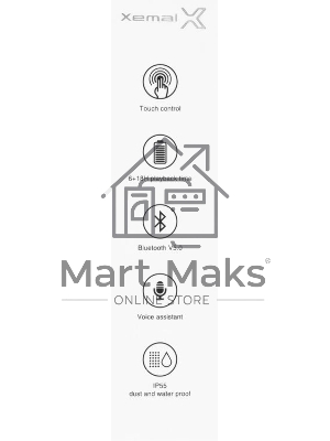 Наушники TWS Edifier X3 белый, внутриканальные, Bluetooth, до 6 ч