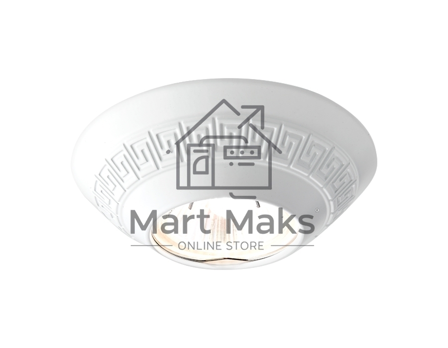 Светильник встраиваемый D1158 W белый MR16
