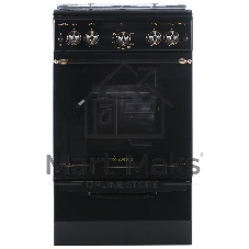 Плита газовая Gefest ПГ 5100-02 0187 черный, конфорок 4 шт, духовка 52 л, 50 см x 85 см x 58.5 см