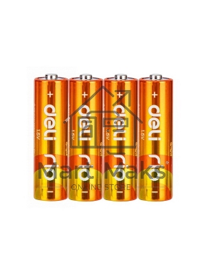 Батарея Deli Rio AAA (4шт) спайка