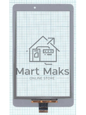 Сенсорное стекло (тачскрин) для Acer Iconia Tab A1-850. белое