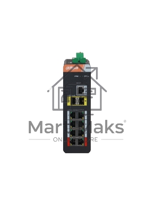Коммутатор Dahua DH-IS4210-8GT-120 8x1Гбит/с 2SFP 8PoE 120W управляемый