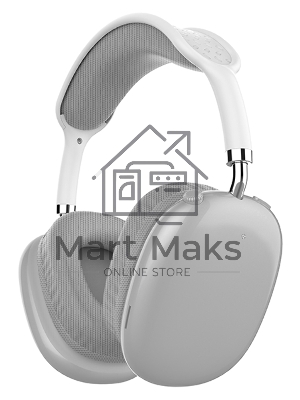 Гарнитура Bluetooth QUMO Emotion (ВТ 0090) MicroSD AUX накладная Bluetooth 5.3 360 мА 10ч серебро